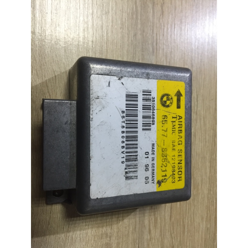 Блок управления airbag (airbag/безопасность) BMW 3-series E36 65778362119