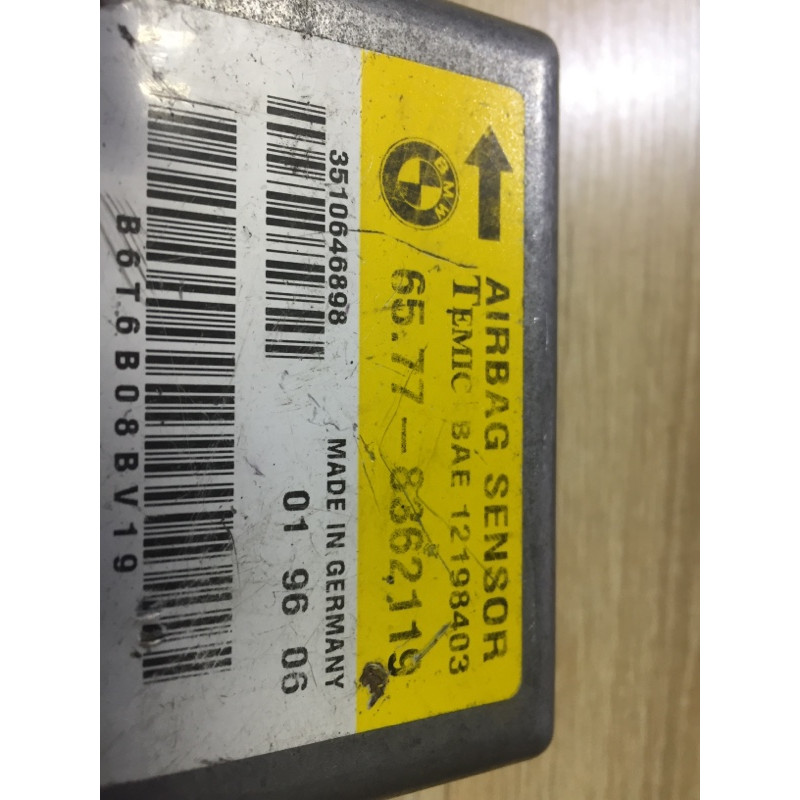 Блок управления airbag (airbag/безопасность) BMW 3-series E36 65778362119