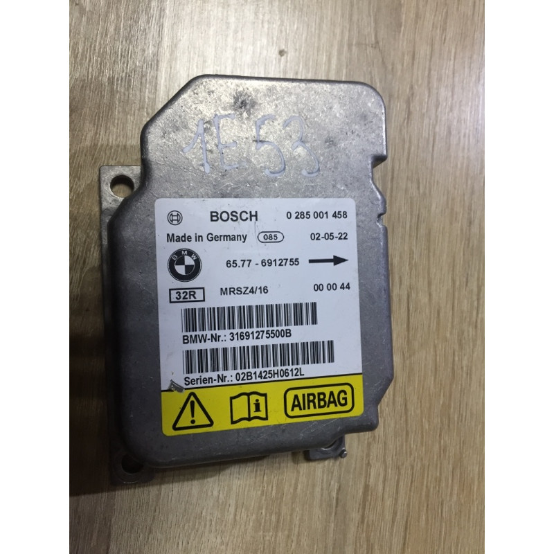 Блок управління airbag (airbag/безопасность) BMW X5 E53 2003 M62B44 65776912755