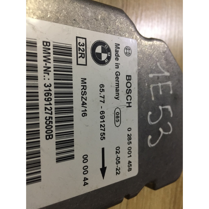 Блок управління airbag (airbag/безопасность) BMW X5 E53 2003 M62B44 65776912755
