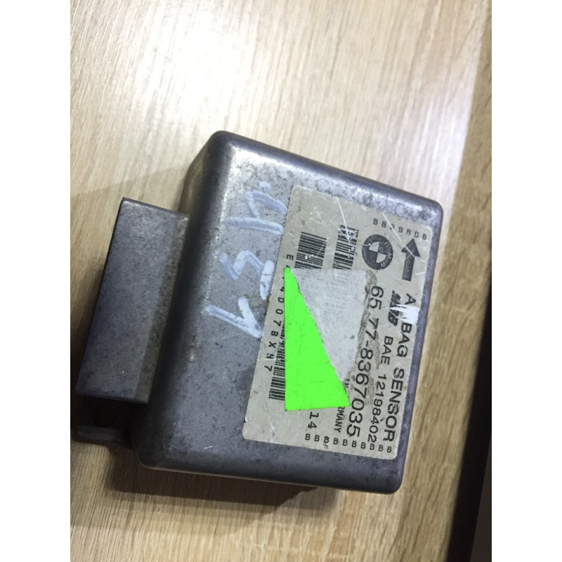 Блок управления airbag (airbag/безопасность) BMW 3-series E36 65778367035
