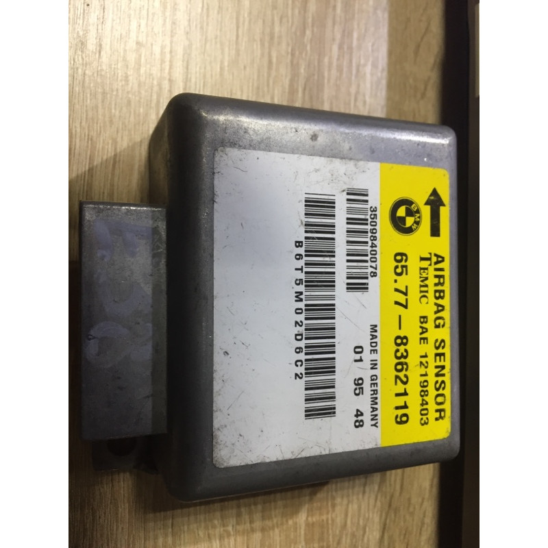 Блок управления airbag (airbag/безопасность) BMW 7-series E38 65778362119