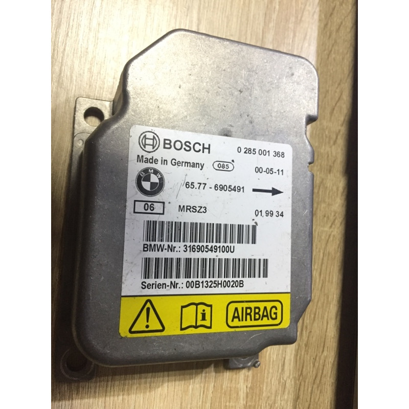 Блок управления airbag (airbag/безопасность) BMW 3-series E46 65776905491