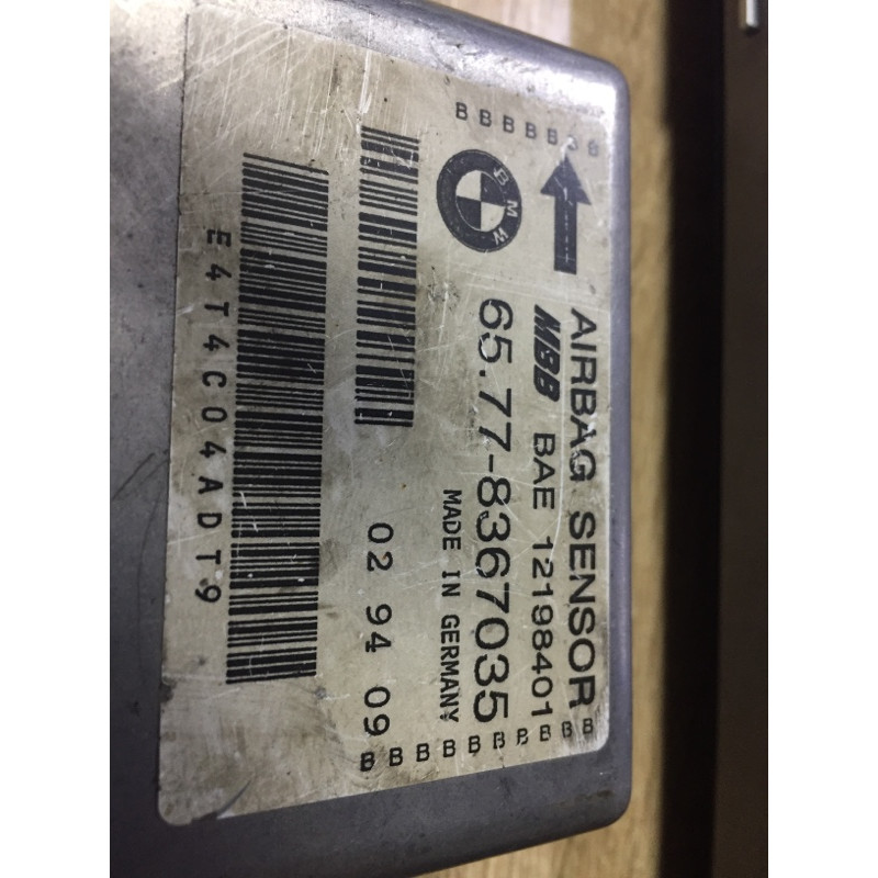 Блок управления airbag (airbag/безопасность) BMW 3-series E36 65778367035