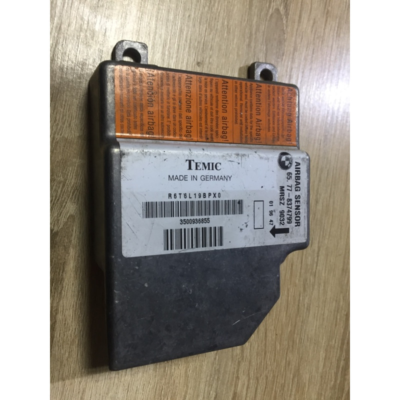 Блок управления airbag (airbag/безопасность) BMW 7-series E38 65778374799