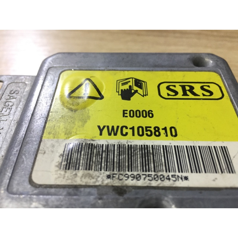 Блок управления airbag (airbag/безопасность) Land Rover Freelander L314 1.8B YWC105810