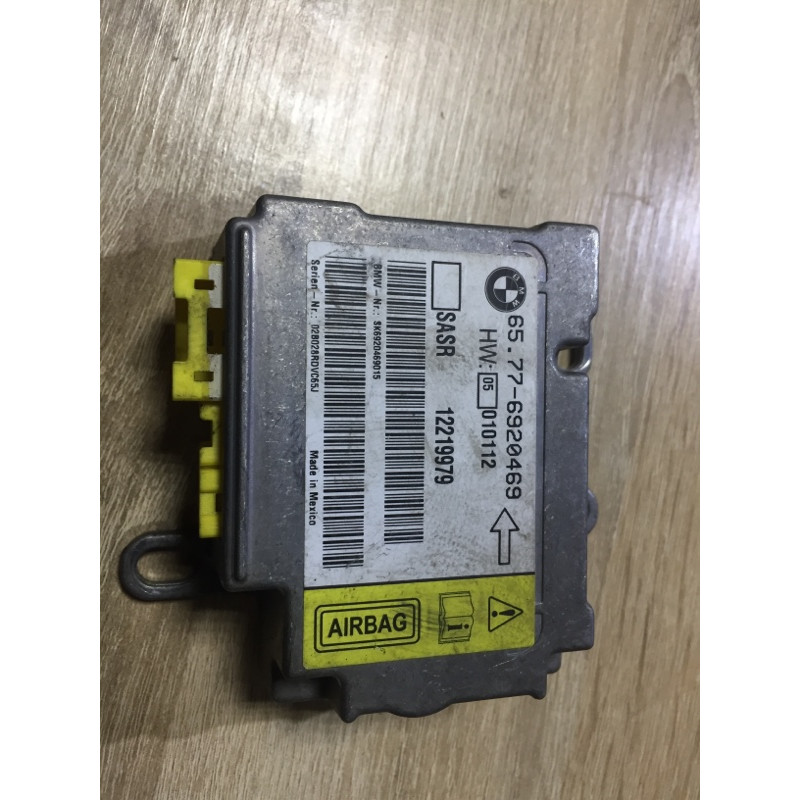 Блок управления airbag (airbag/безопасность) BMW 7-series E65 N62B44 65776920469