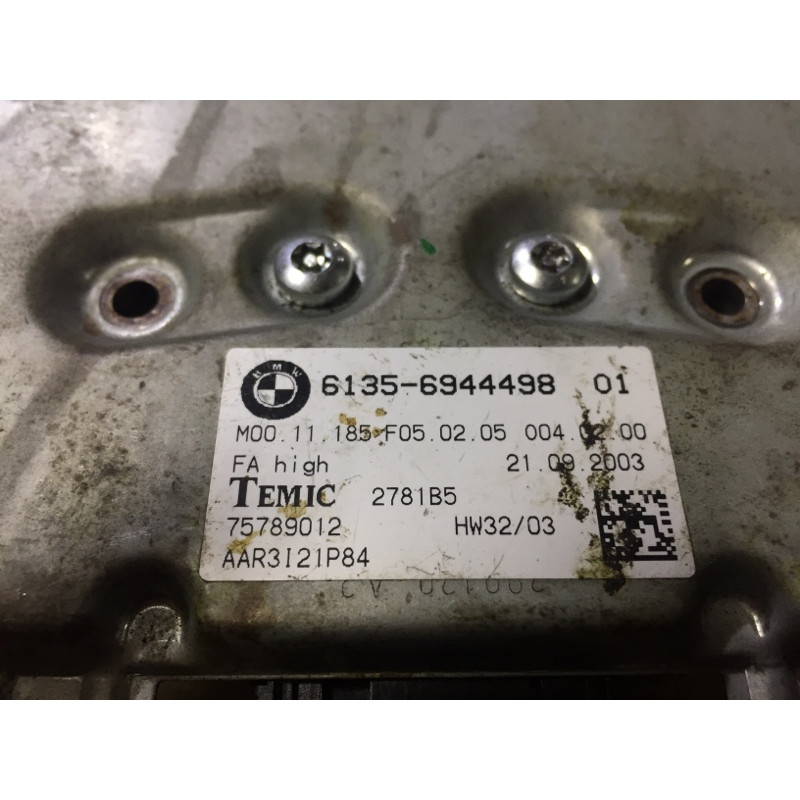 Блок управления дверьми (электрика / блок управления) BMW 5-series E60 M54b30 61356944498