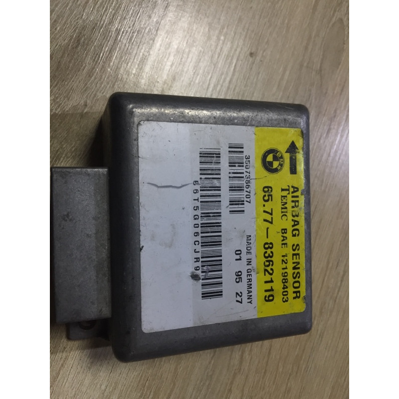 Блок управления airbag (airbag/безопасность) BMW 3-series E36 65778362119