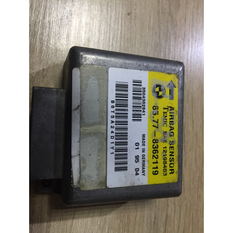 Блок управления airbag (airbag/безопасность) BMW 7-series E38 65778362119