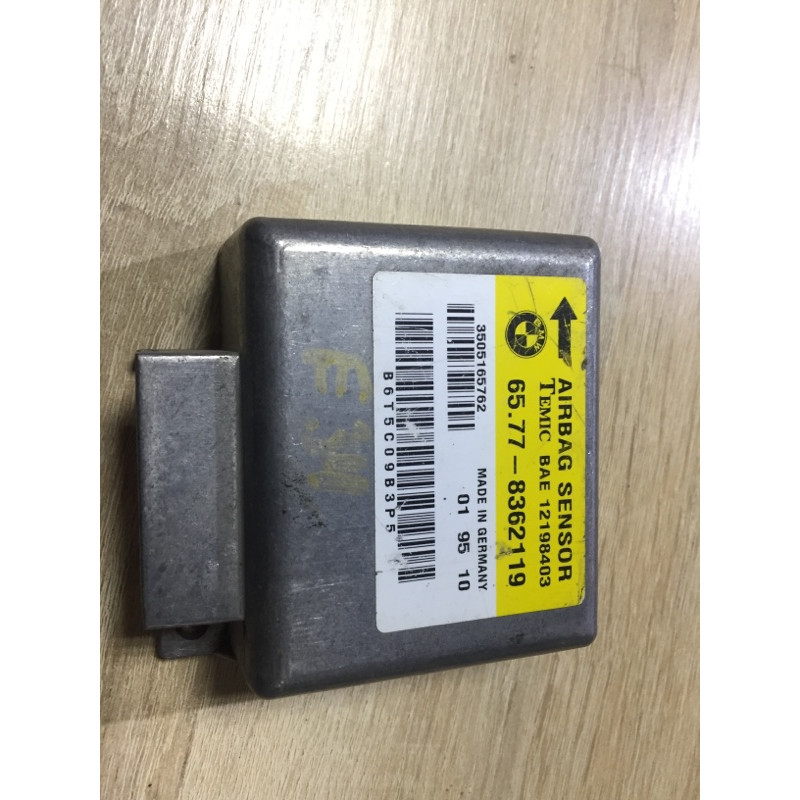 Блок управления airbag (airbag/безопасность) BMW 5-series E34 65778362119