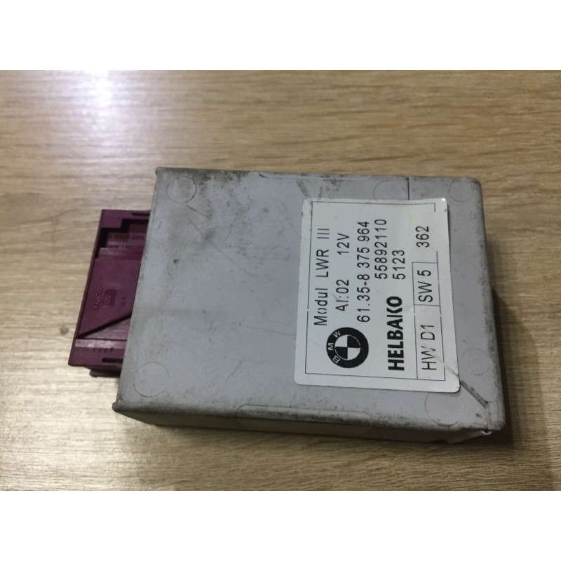 Блок управления светом (электрика / блок управления) BMW X5 E53 M57d30 61358375964