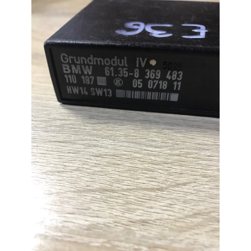 Блок комфорта (электрика / блок управления) BMW 3-series E36 61358369483