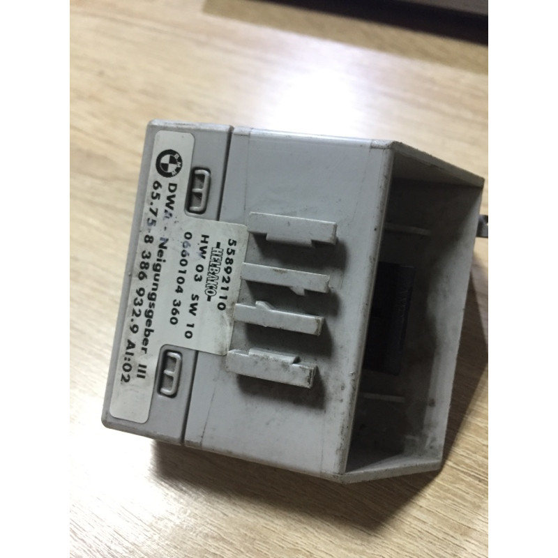 Датчик крена (электрика / датчики) BMW 5-series E39 2001 M47D20 65758386932