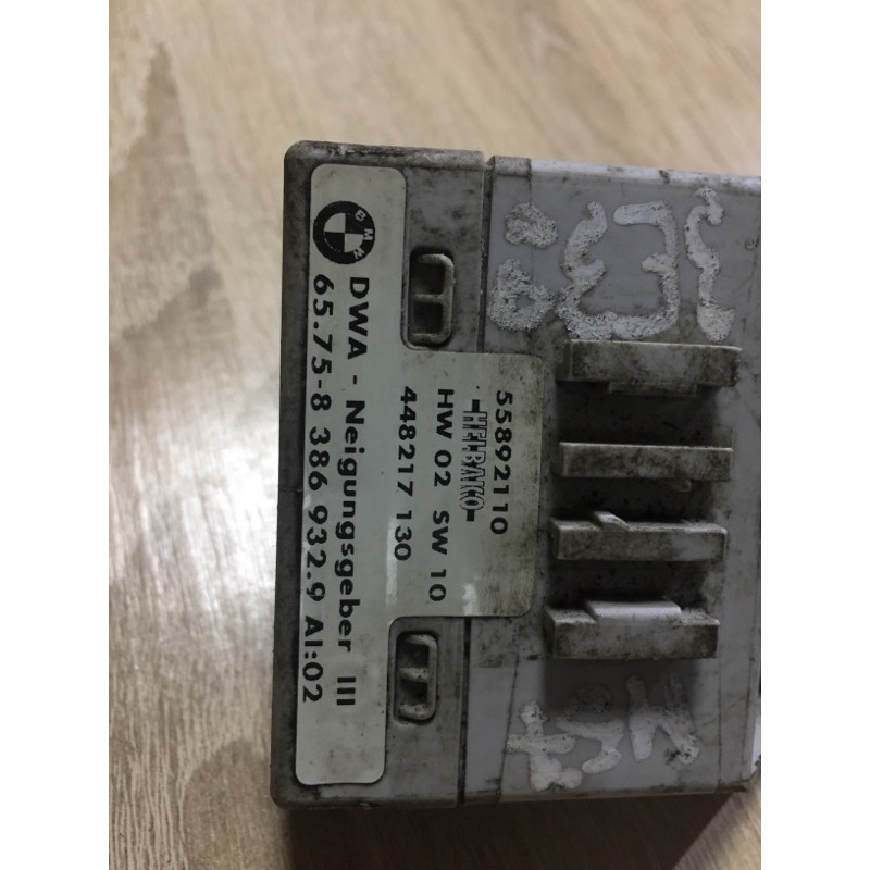 Датчик крена (электрика / датчики) BMW 5-series E39 2001 M57d30 65758386932