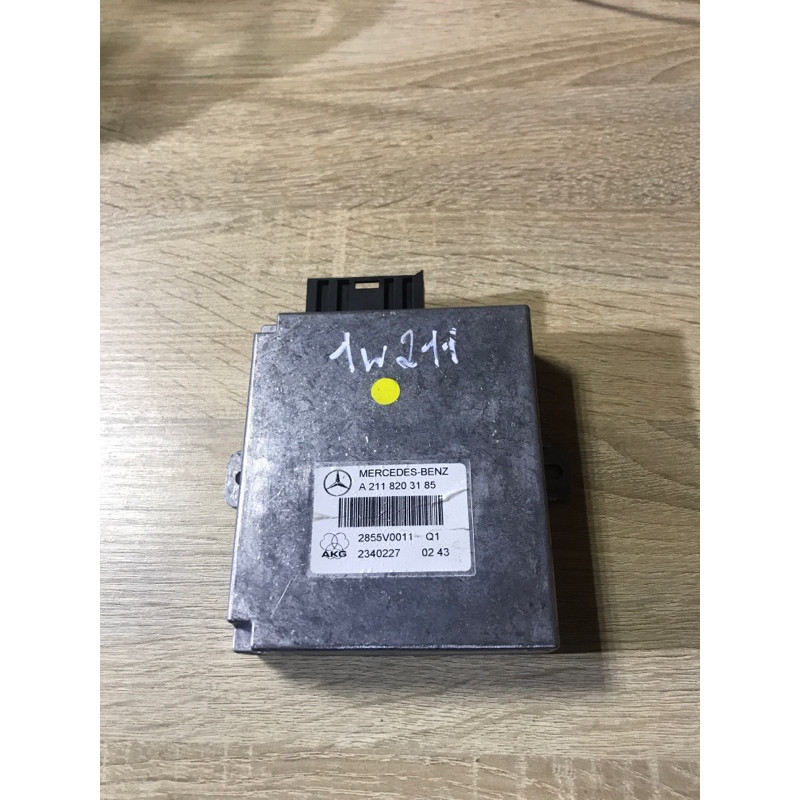 Блок управления телефоном (электрика / блок управления) Mercedes-Benz E-class W211 2006 3.2 M112.946 A2118203185