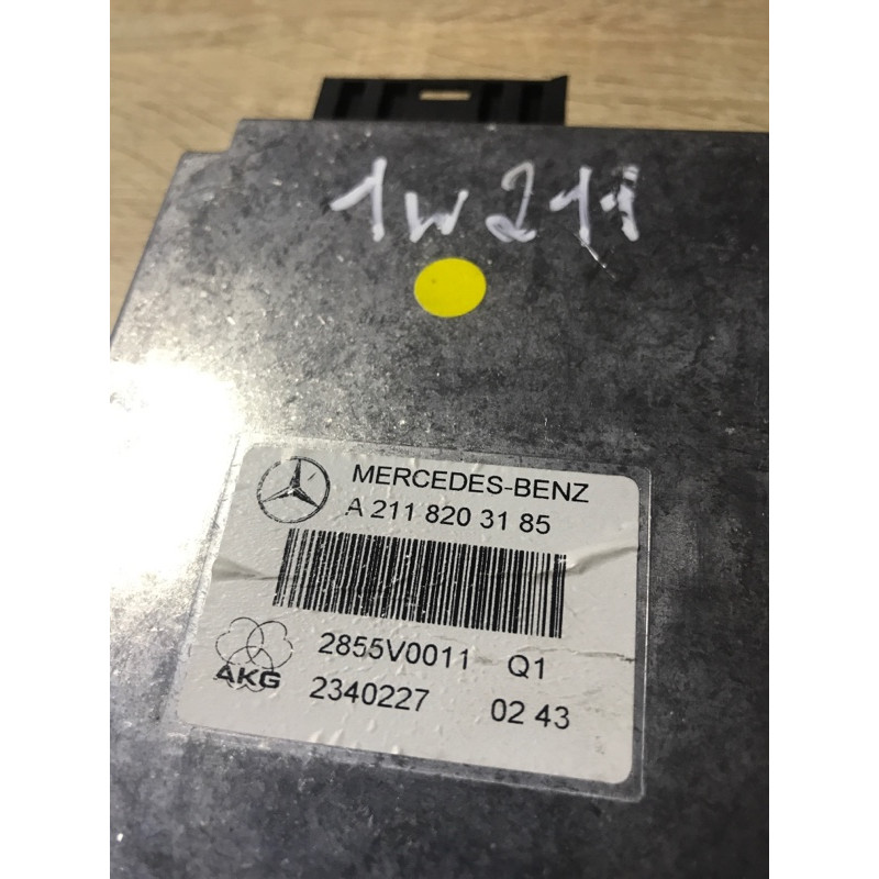 Блок управления телефоном (электрика / блок управления) Mercedes-Benz E-class W211 2006 3.2 M112.946 A2118203185