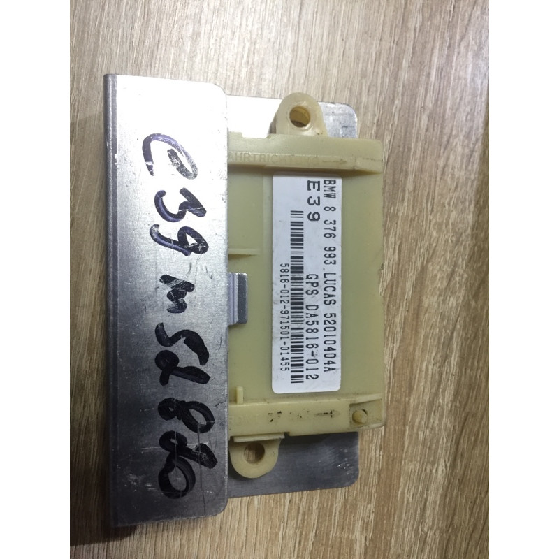 Сигнализация (электрика) BMW 5-series E39 65 75 8 376 993