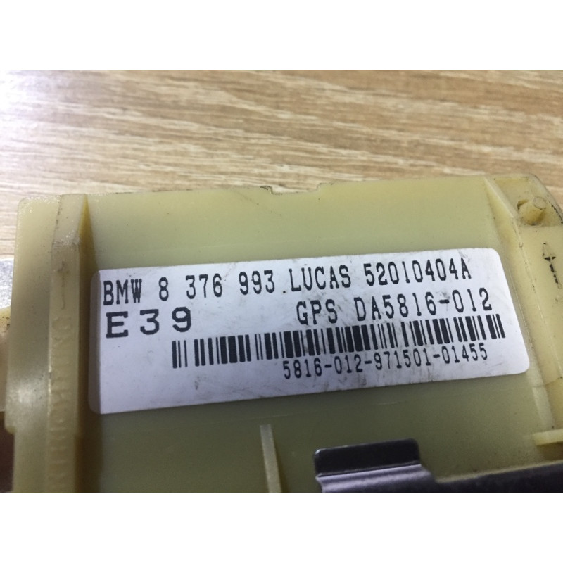 Сигнализация (электрика) BMW 5-series E39 65 75 8 376 993