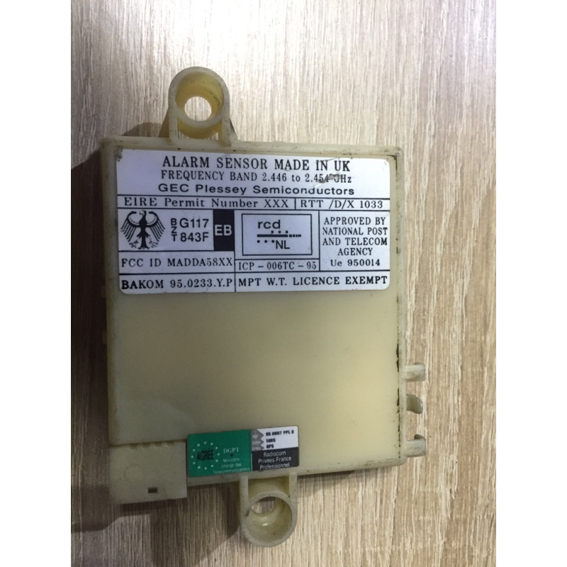 Сигнализация (электрика) BMW 5-series E39 8364892