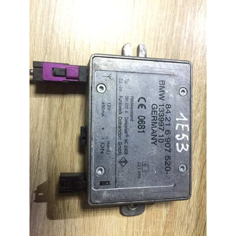 Антена (електрика) BMW X5 E53 2003 M62B44 84216907520