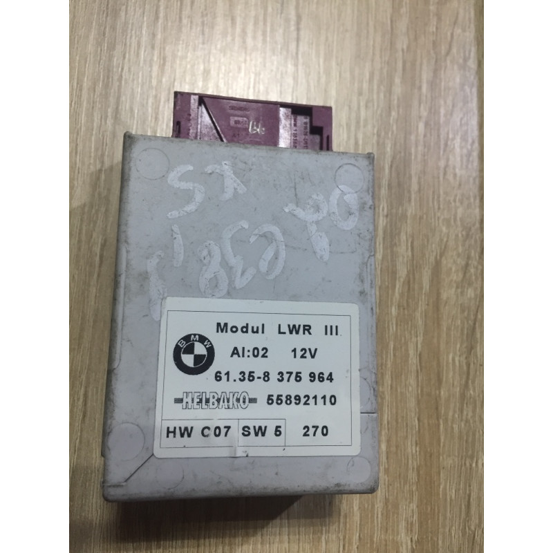 Блок управления светом (электрика / блок управления) BMW 5-series E39 61358375964