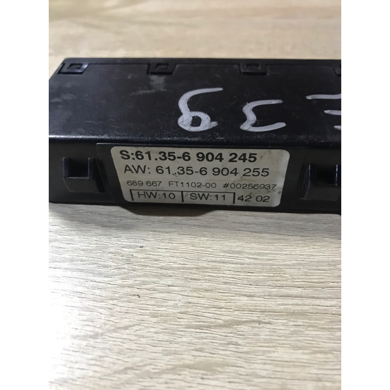 Блок управления дверьми (электрика / блок управления) BMW 5-series E39 61356904255