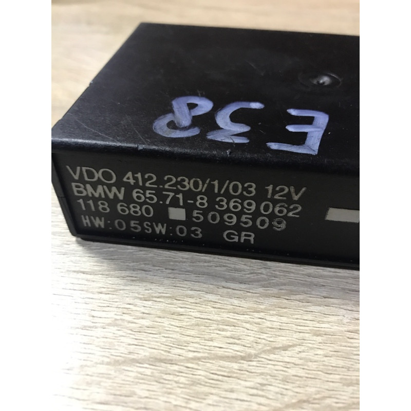 Блок управления круиз-контролем (электрика / блок управления) BMW 7-series E38 65718369062