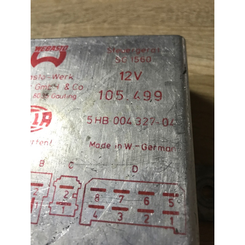 Блок системы отопления (электрика / блок управления) BMW 7-series E32 5HB004327