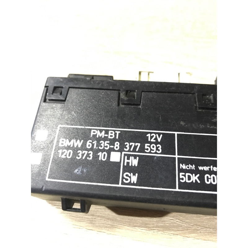 Блок управления дверьми (электрика / блок управления) BMW 5-series E39 61358377593