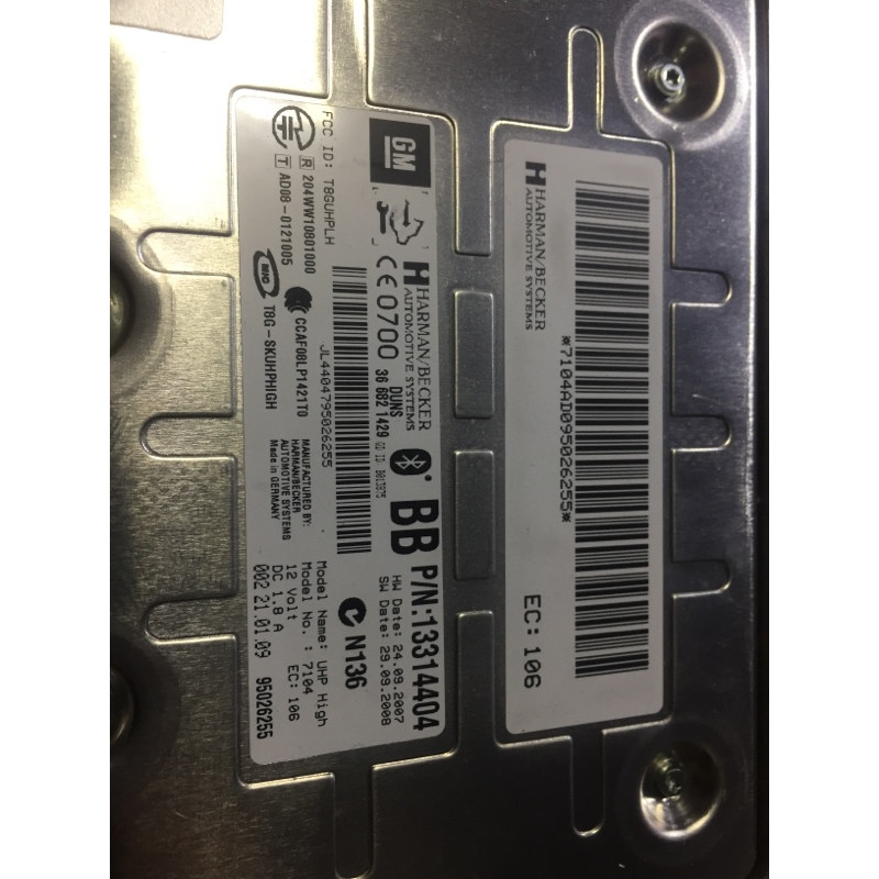 Блок Bluetooth (электрика / блок управления) Opel Insignia A 2010 2.0 DTH 13314404