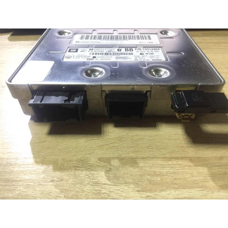 Блок Bluetooth (электрика / блок управления) Opel Insignia A 2010 2.0 DTH 13314404