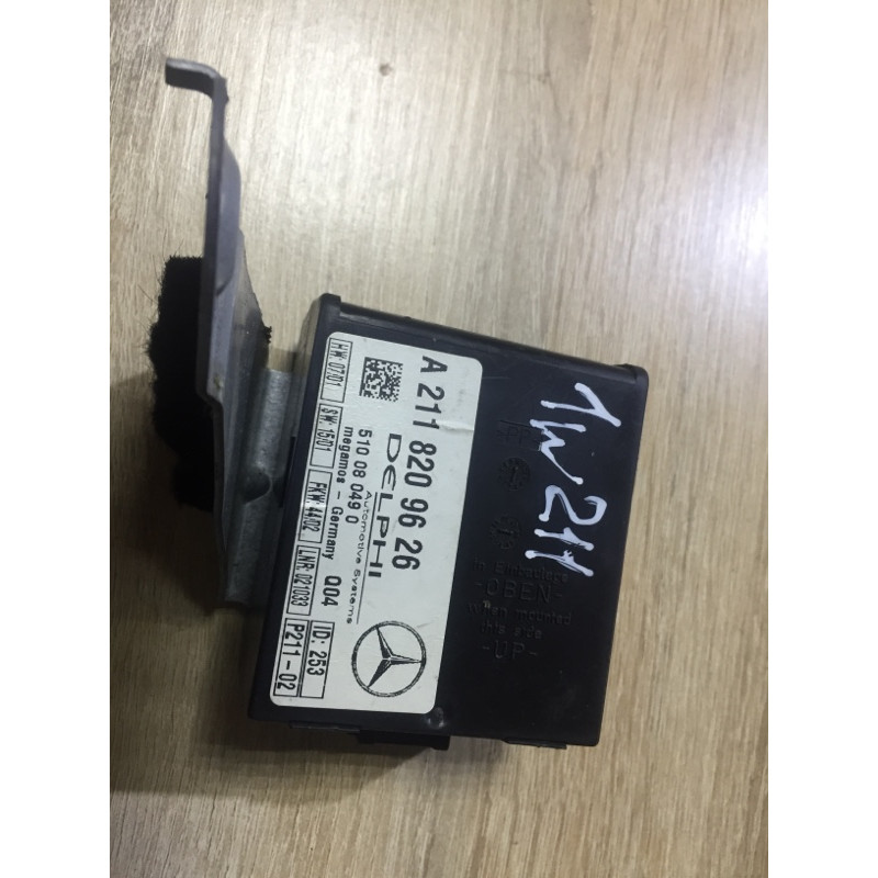 Сигнализация (электрика) Mercedes-Benz E-class W211 2006 3.2 M112.946 A2118209626