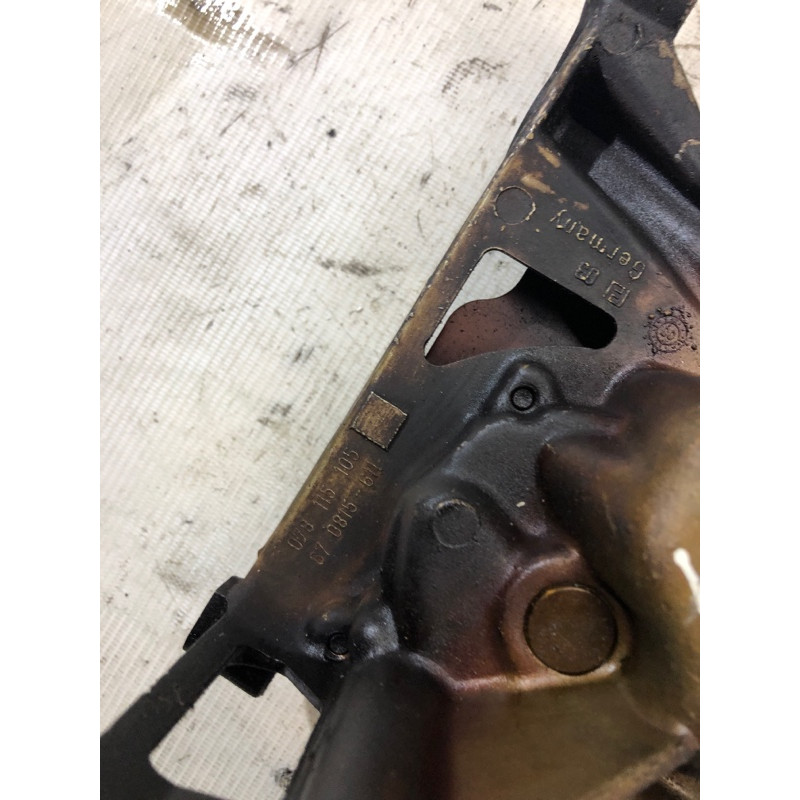 Маслонасос (двигатель и элементы) AUDI A4 B6 2.4BDV 078115105