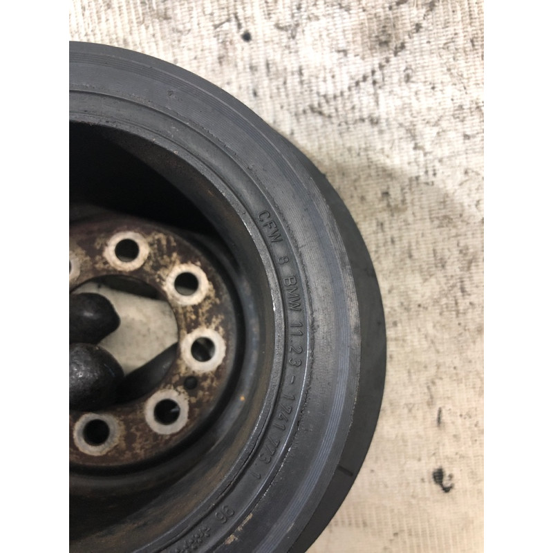 Шків колінвалу (двигун та елементи) BMW 5-series E39 11231741773