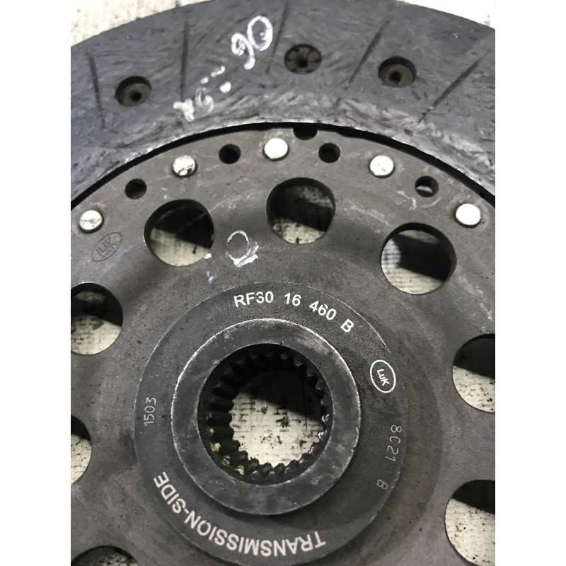 Диск сцепления (трансмиссия) Mazda 6 GH 2008 2.0 RF7J RF3016460B