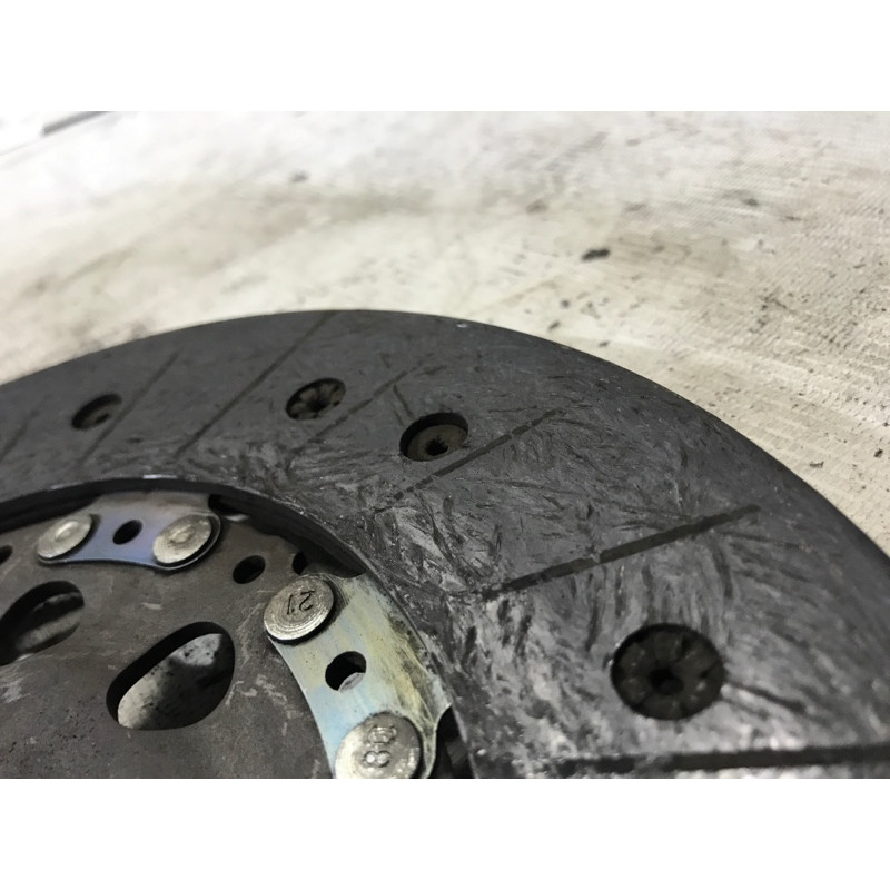 Диск сцепления (трансмиссия) Mazda 6 GH 2008 2.0 RF7J RF3016460B