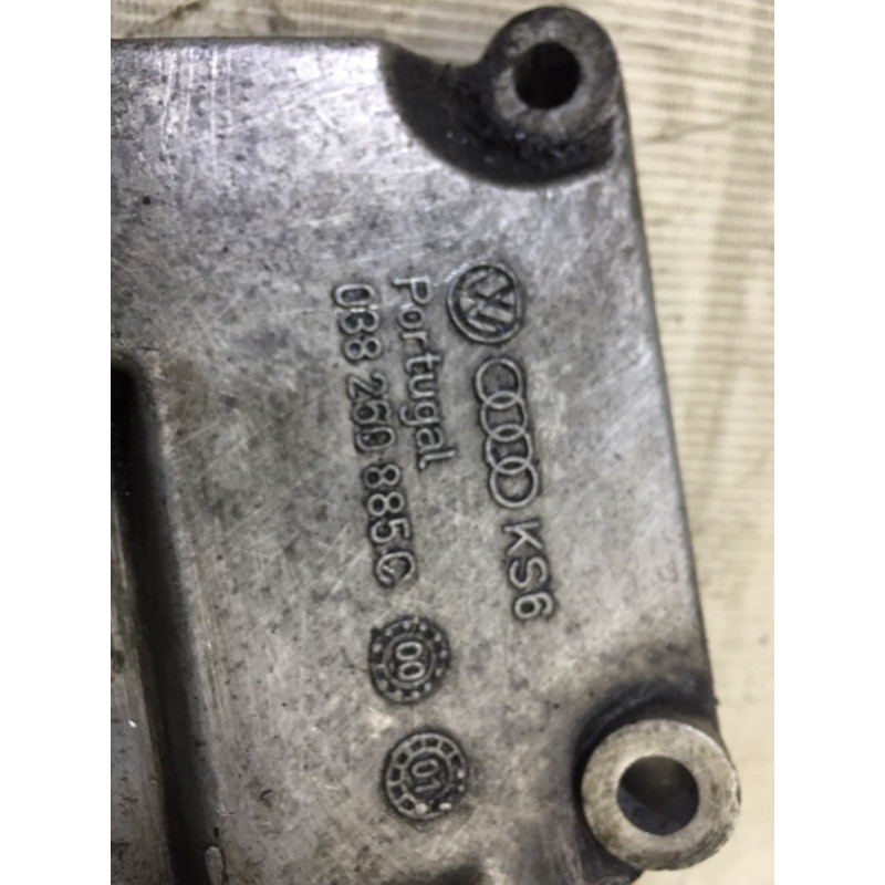 Кронштейн (двигатель и элементы) Volkswagen Passat B5 2003 1.9 TDI 038260885C