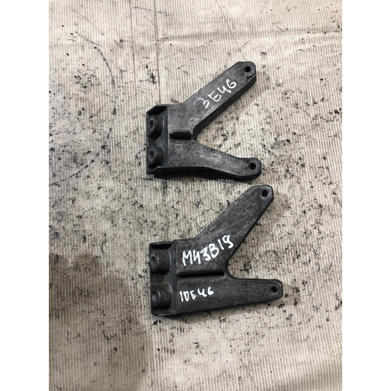 Кронштейн впускного коллектора (кронштейны двигателя) BMW 3-series E46 1998 M43b18 11611739351