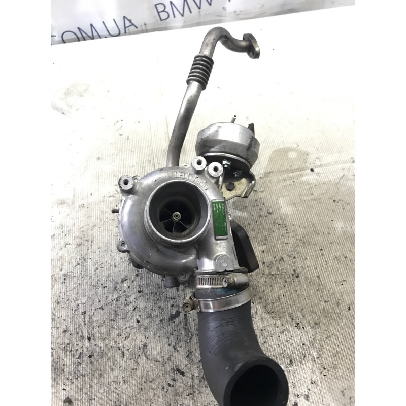 Турбина (выпускная система) Mazda 6 GH 2008 2.0 RF7J