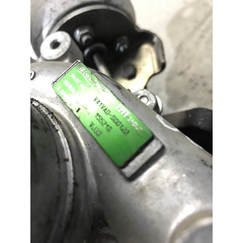 Турбина (выпускная система) Mazda 6 GH 2008 2.0 RF7J