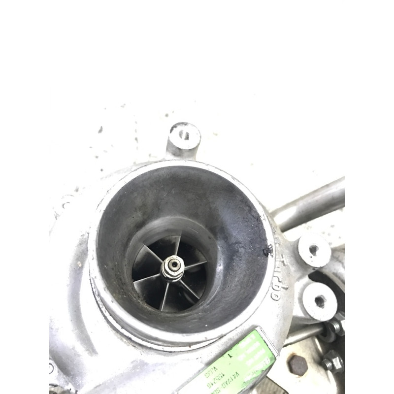 Турбина (выпускная система) Mazda 6 GH 2008 2.0 RF7J