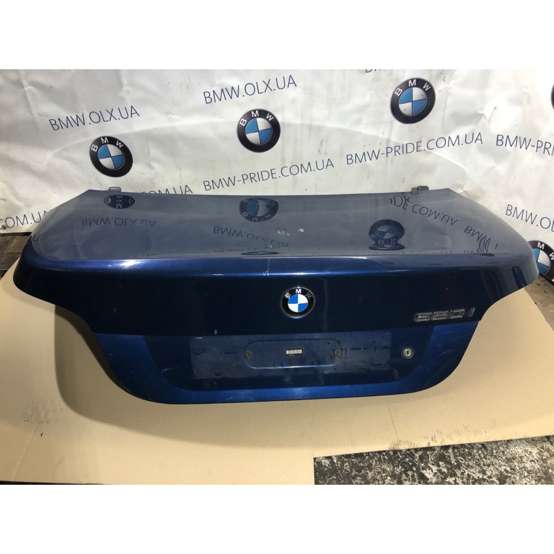 Крышка багажника (кузов и элементы) BMW 5-series E60 2004 M54B22 41627122441