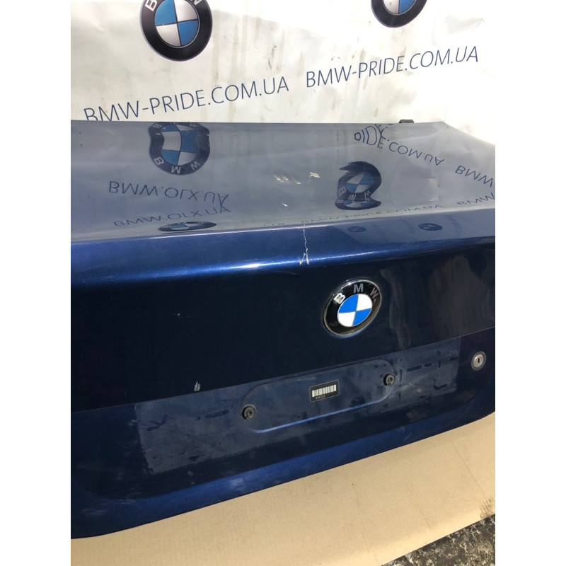 Крышка багажника (кузов и элементы) BMW 5-series E60 2004 M54B22 41627122441