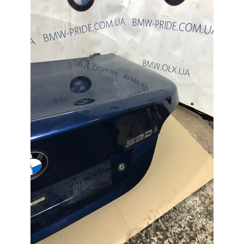 Крышка багажника (кузов и элементы) BMW 5-series E60 2004 M54B22 41627122441