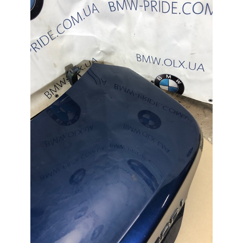 Крышка багажника (кузов и элементы) BMW 5-series E60 2004 M54B22 41627122441