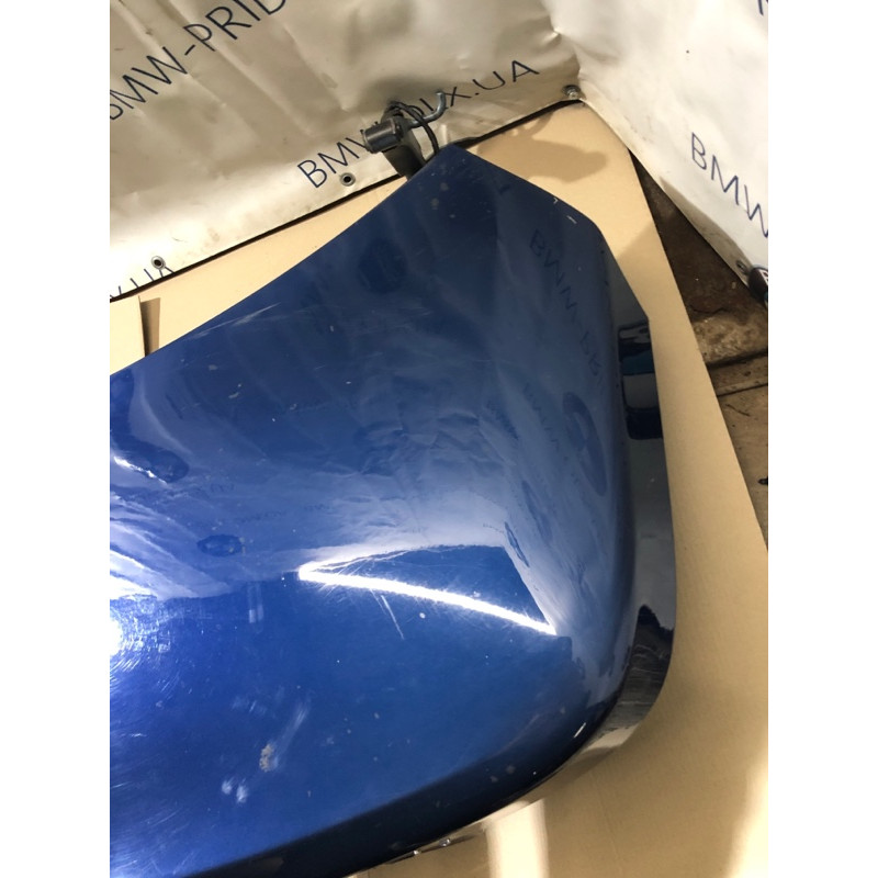 Крышка багажника (кузов и элементы) BMW 5-series E60 2004 M54B22 41627122441