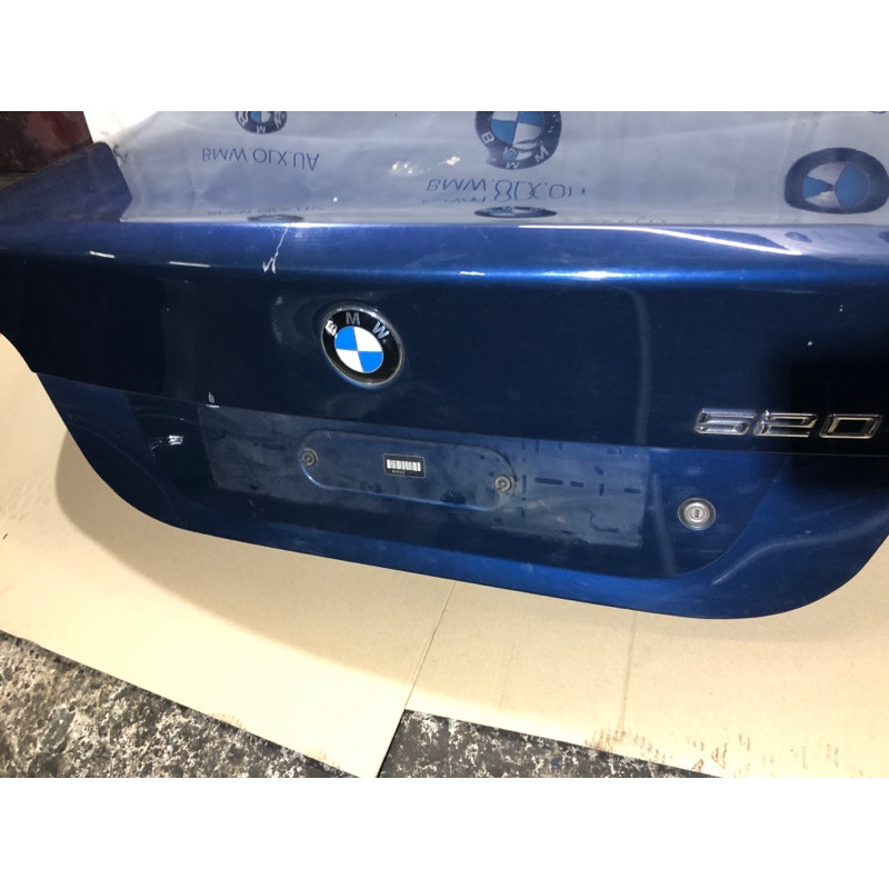 Крышка багажника (кузов и элементы) BMW 5-series E60 2004 M54B22 41627122441