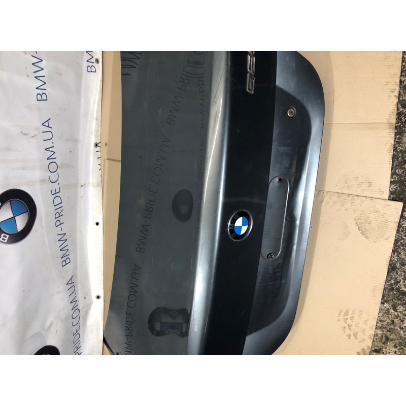 Крышка багажника (кузов и элементы) BMW 5-series E60 2005 N52B25 41627122441
