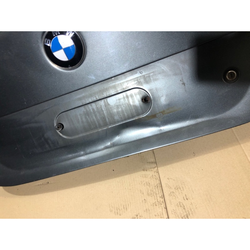 Крышка багажника (кузов и элементы) BMW 5-series E60 2005 N52B25 41627122441